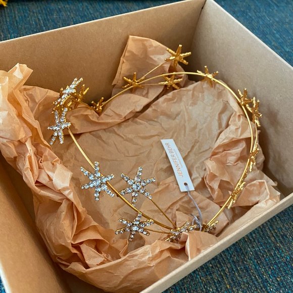 Jennifer Behr Accessories - Jennifer Behr Celestial Coronet